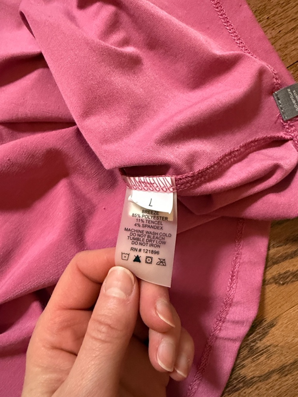 Title Nine Mauve Crisscross Back Tank - Picture 5 of 9